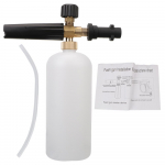 Car foam wash For Karcher K2 K3 K4 K5 K6 K7 1L Snow foam lance High Pressure Washer Car Soap Foam Generator 1 set