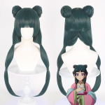Anime Maomao Cosplay Kost&uuml;&uuml;m Kleit Parukas The Apothecary Diaries Lilla Roosa Kleit Kusuriya No Hitorigoto Halloweeni Kost&uuml;&uuml;mi &Uuml;likonnid One Size oranž