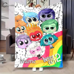 Erap&otilde;hine kohandamine Nime kohandamine Eksklusiivne kohandamine Disney filmist P&auml;risem&otilde;tted Tekk Pehme ja mugav, kergesti puhastatav 75x90cm(30x35in)