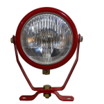 Punane ader-lambikogumik 12V pirnidega | Sobib Massey Ferguson traktori esituledele 135, 240, 265, 285, 375 punane