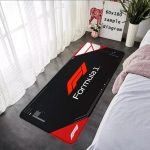R&otilde;duvaip Elutoa F1 v&otilde;idus&otilde;itja 33 Number Vaibad Jalamatid Sissep&auml;&auml;su uksematt Pehme voodi&auml;&auml;rne vaip P&otilde;randamatid Libisemisvastane matt Kodu 40x120cm