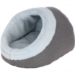 KERBL - Igloo pour chats - JANA - 41 x 50 x 34 cm - Gris hall