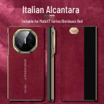 Huawei Mate XTS/XT Ultimate Design Kolmekordne Smart Window Nahast &Uuml;mbris Mate XTS/XT Ultimate Design Universal