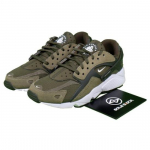 Nike Air Huarache Runner Low Cargo Khaki - DZ3306-300 EU 36.5 roheline