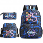 3 tk/komplekt Armas 26 inglise t&auml;hega tr&uuml;kitud seljakott &otilde;lakotiga ja pliiatsikotiga teismelisele &otilde;pilasele poisile t&uuml;drukule koolikott suure mahutavusega raamatukott lapse kingitus