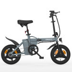 ESKUTE F100 14*2.1'' Linna-t&ouml;&ouml;les&otilde;idu E-jalgratas 36V9AH Aku 250W Mootor 35KM/H Maksimaalne kiirus Kokkupandav Elektriline Jalgratas F100 Gray 35KM/H hall v&auml;rv