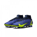 Nike Mercurial Superfly 8 Elite AG 'Recharge Pack' CV0956-574 Meeste Jalan&otilde;ud EU 39 safiir/sinine