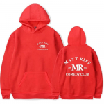 Matt Rife Klassikaline MR Kom&ouml;&ouml;diaklubi Toodete Huppar Naistele Meestele Pikkade Varrukatega Dressipluus Moodne Pullover Riided S