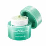 Cell Fusion C rahustav kreem, CICA, Punetust leevendav niisutaja tundlikule nahale, Roheline v&auml;rvikorrektor, Centella Asiatica, 50ml / 1.69 fl.oz Default Title