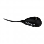 STARTECH USB 2.0 Pikenduskaabel Isane/Emane - USB Pikendus Lauale - 1,5 m