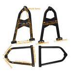 AArms Reguleeritavad Pikendatud +2 +1 &Uuml;hilduvad 19872006 Yamaha Banshee 350 YFZ350-ga Parandatud Vedrustuse J&otilde;udluseks Maastikul United States