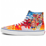 Vans One Piece X Vans Sk8 Hi 'Punk Hazard' Vans VN0007NS448 37