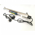 Roostevabast terasest UV-vee sterilisaator Ultraviolett-torulamp Otsese joogivee desinfitseerimisfilter Akvaariumi kalapaagi puhastaja Russian Federation