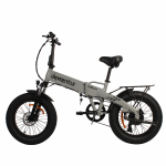 UNIVERCYCLE B1 Maastikuk&otilde;lbulik Kokkupandav Mugav Elektrijalgratas T&auml;iskasvanutele 20-tolliste Laiade Rehvidega 48V12.5Ah Aku 60KM/H Kandev&otilde;ime 350W Mootor Linnaliikluse E-jalgratas