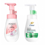 Pond's & Dove puhastusvahtide duo komplekt