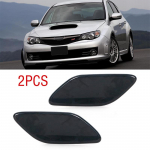 1 paar esikaitseraua esitule lambi pesuri pihustusotsiku kaane kate Subaru Impreza WRX STI GH GR GV GE G12 G22 jaoks Unpainted one pair