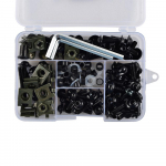 177pcs Fairing Bolts Motorcycle Screws Body Screws Nuts For kawasaki z750 z900 z1000 z800 versys 650 er6n ninja 400 300