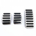 Roostevaba auto gaasipedaali &otilde;lipedaali piduripedaali siduri pedaali kate Suzuki Vitara SX4 S-Cross Scross 2015 2016 2017 2018 MT 3pcs