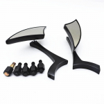 8mm 10mm Motorcycle Rear view Side Mirrors for Harley Honda Yamaha Kawasaki Street Sports Bike Chopper Cruiser must