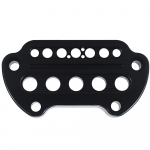 Mootorratta osad Harley Sportster 1200 883 XL Dyna Low Rider FXDF alumiiniumist n&auml;idikutule juhtraua &uuml;lemise stange t&otilde;steseadme jaoks must