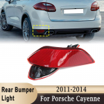 Porsche Cayenne 2011- 2014 tagumise kaitseraua tulede kate tagumise udutule helkur 95863110500 95863110600 tagumine suunatuli Left
