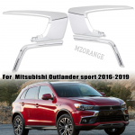 Esiosa alumine kaitseraua kroomliist Esitulede ribad Mitsubishi ASX 2016- jaoks Udutule kate Auto Down L