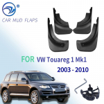VW Touareg 1 Mk1 jaoks 2003 - 2010 Poriklapid Pritsmekaitsed Eesmised Tagumised Poriklapid Porilauad Poritiibad 2004 2005 2006 2007 2008 2003-2010