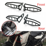BMW F 750GS F 850GS 2018- F850 GS Adv R1250 GS Adv jaoks - mootorratta LED esi- ja tagasuunatule kaitse Black Rear