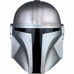 Mandalorian StarWars Tegelane StarWars Kost&uuml;&uuml;m Pea Mask Rekvisiidid