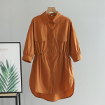 Essential suvine mood: Naiste keskmise pikkusega s&auml;rkkleit n&ouml;&ouml;riga v&ouml;&ouml;koha ja lendava all&auml;&auml;rega, vabaaja ja &scaron;ikk XXXL oranž