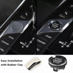 Crystal Engine Start Stop Button Replace For BMW G20 G21 i4 Z4 G29 X5 G05 X6 G06