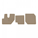 Dywaniki samochodowe welurowe do: Renault D. ciężarowy (2013-) beżowe