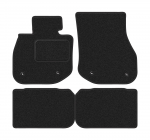 Dywaniki samochodowe welurowe do: BMW iX1 crossover (2022-) anthra