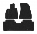 Dywaniki samochodowe welurowe do: Byd Seal sedan (2023-) anthra