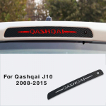 Auto tagumise k&otilde;rgel asuva piduritule katte jaoks Nissan Qashqai J10 J11 2008-16 K&otilde;rgel asuva tagatule kleebise tarvikud For Qashqai J10