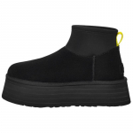 UGG Classic Mini Dipper Saapad Must Kollane Naiste Tossud 1168170-BLK 39 must