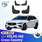 Auto porilappide komplekt VOLVO V60 / V60 Cross Country jaoks 2013- 14 15 16 17 18 19 Porilapid Pritsmekaitsed Porilapid Porilauad Poritiibad 4PCS