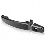 Front Rear Left Right Exterior Door Handles For Chevrolet Holden Captiva 2006-2018 Outside shank Automobile Parts Accessories Sliver No Keyhole