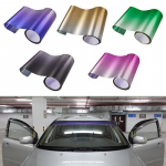 150x20cm Auto esiklaasi p&auml;ikesesirmi riba toonitud kile esiklaasi UV-kaitse p&auml;ikesesirm aknakile kleebis auto UV-kaitse kiled kleepsud must