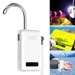Kalap&uuml;&uuml;nip&uuml;tt Veepump LED-valgustiga Kaasaskantav Kalastuspump Hapnikugeneraator Nutikas Induktsiooniga Elektriline Hapnikupump Kalastustarvikud China Mainland