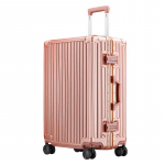 Pierre Cardin alumiiniumraamiga p&ouml;&ouml;rlev kohver TSA lukuga 20 inch Carry-on (40L)