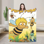Maya Mesilane Soojad Pehmed Tekid Dekoratiivsed Pl&uuml;&uuml;sist Voodipesu Viska Tekid Esteetilised Diivanvoodi Flanellist Voodikate Diivanvoodi Kate 30x40in