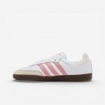 adidas Samba OG White Wonder Clay Gum (Women's) 43 1/3 valge