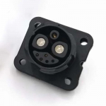 50A 2+1+5 Elektrilise mootorratta laadimispistikupesa Veekindel IP67 M25 E-rattale Liitiumaku pistik CE UL sertifitseeritud