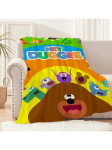 Multikas H-Hei D-Duggee Armas Tekk Palus Uinak Diivanivaip Elutuppa Soe Kontor Magamistuba S&uuml;nnip&auml;ev Kodu Reisimine Kingitused 150X220CM hall v&auml;rv