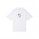 Nike x Hello Kitty NRG Logo T-s&auml;rk (Aasia suuruse m&auml;&auml;ramine) 'Valge' DR6075-100 EU XXL valge