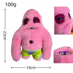 Spongebob Squarepants Patrick Star Seeria Palusm&auml;nguasjad V&auml;ikesed Koletised Naljakas Kole Koletis Hammas S&uuml;nnip&auml;ev J&otilde;ulukink