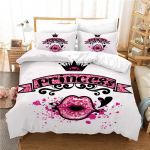Uus voodipesukomplekt Prindi Moodne Lihtne Seeria Kodutekstiil Voodipesu Mikrofliis Kangas Voodipesu Armas &Uuml;heinimese 140x210cm Voodikate EU single(135x200cm)