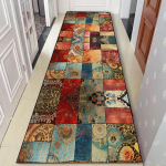 Boho libisemiskindel koridorivaip Decor Kodu fuajee ukseava jooksumatid Voodi k&otilde;rval k&auml;igutee pestav vaip Hotelli trepid Koridor P&otilde;randamatid 160*200cm