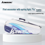 KAWASAKI A8360 Sulgpalli reketikott (3 reketit)